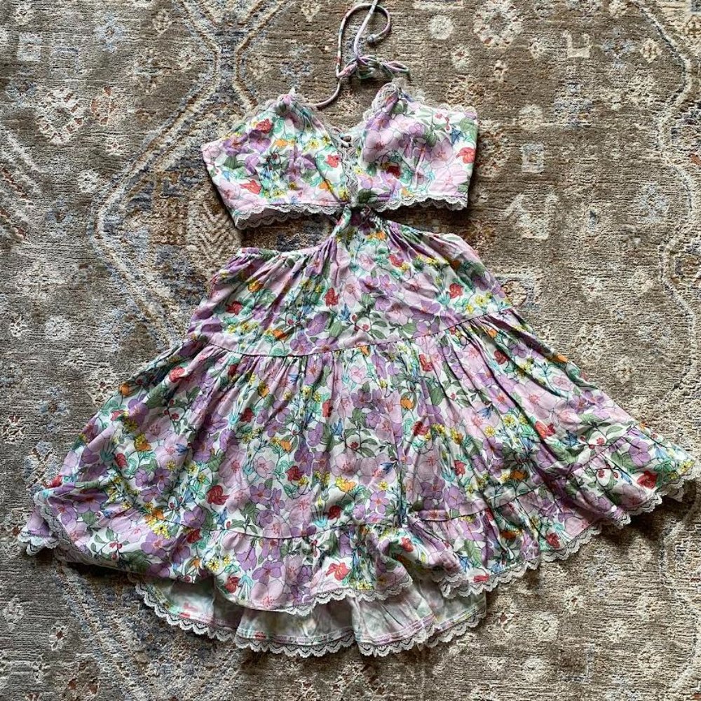 Lexington Dress - Lavender